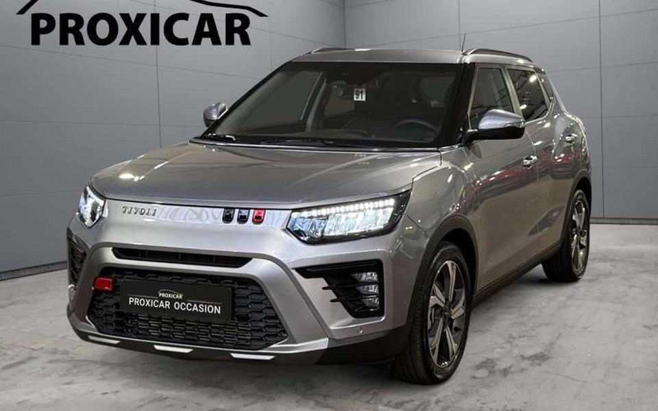 SsangYong Tivoli