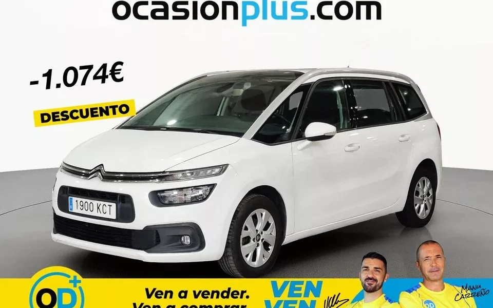CITROEN C4 C4 Grand Picasso 1.6BlueHDI S&S Live 120