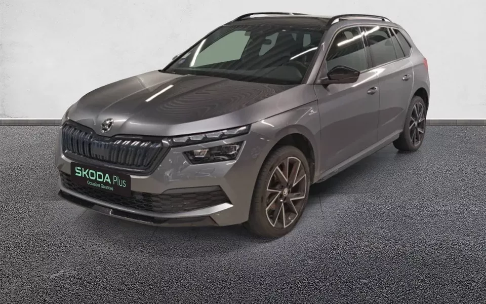 SKODA KAMIQ 1.0 TSI Evo 110 ch BVM6 Monte-Carlo