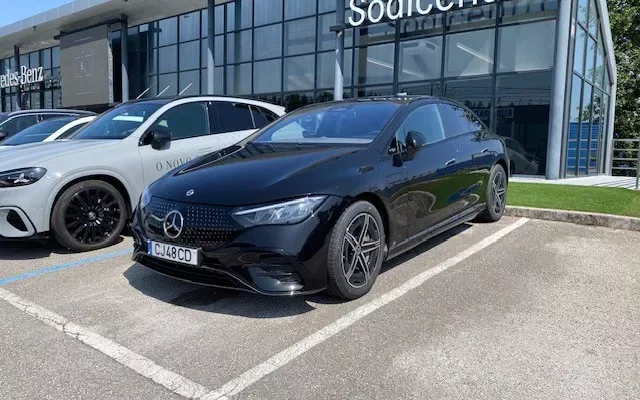 Mercedes-Benz EQE 350+