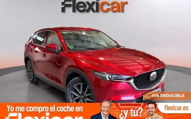 MAZDA CX-5 2.2 DE 129kW ZEN+CP+CN+SR 4WD Auto