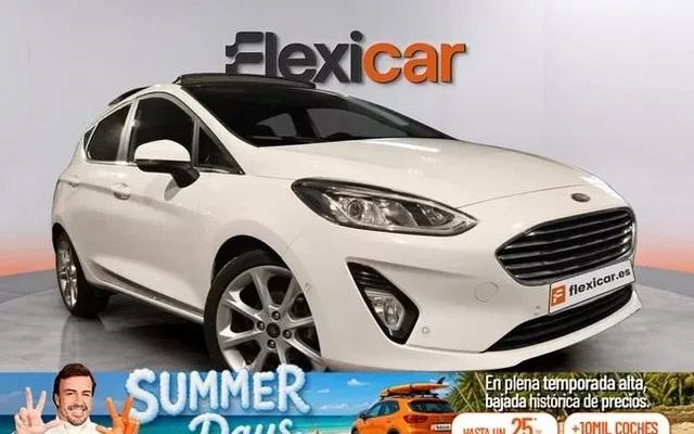 FORD Fiesta Fiesta 1.0 EcoBoost S/S ST Line 125