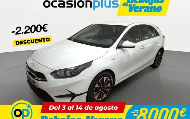 KIA Ceed Ceed 1.0 T-GDI Concept 100
