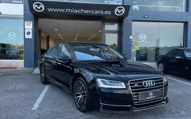 AUDI A8 S8 4.0 TFSI quattro Tiptronic