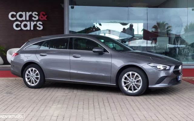 Mercedes-Benz CLA 250 e Shooting Brake Progressive