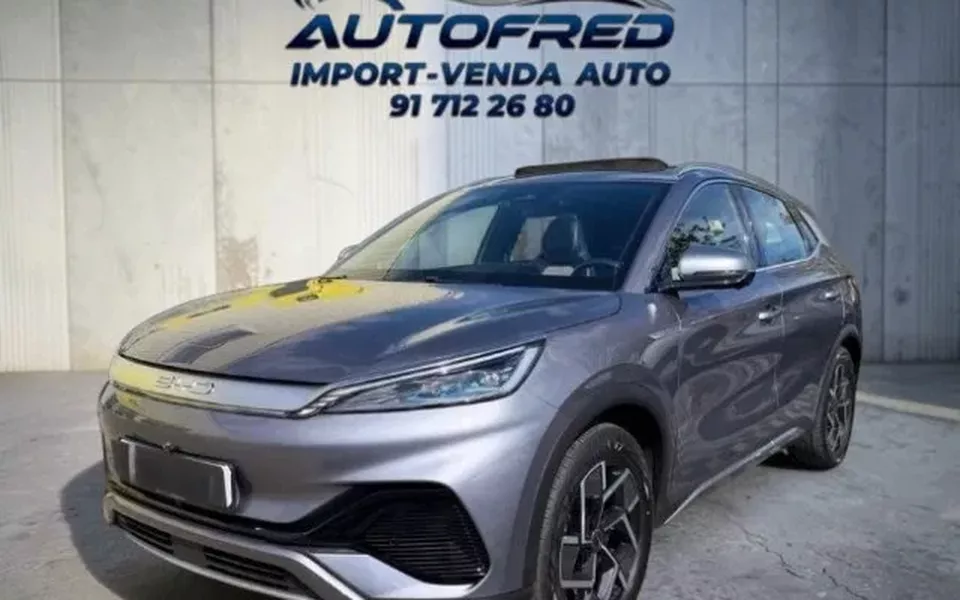 BYD Atto 3 Design