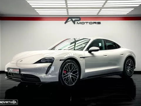 Porsche Taycan 4S Bateria Performance Plus