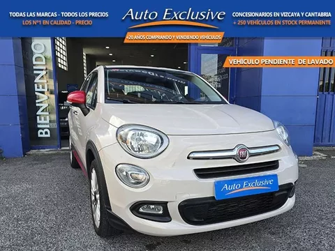 FIAT 500X 500X 1.6Mjt Lounge 4x2 88kW - 9490€ en Leioa