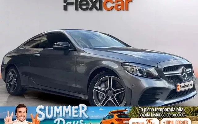 MERCEDES-BENZ Clase C Coupé Mercedes-AMG C 43 4MATIC