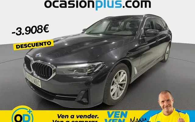 BMW Serie 5 520dA Touring xDrive Luxury Line
