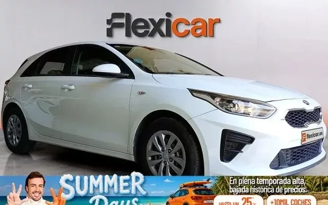 KIA Ceed 1.0 T-GDi 74kW (100CV)