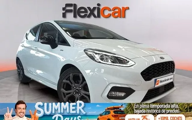 FORD Fiesta Fiesta 1.0 EcoBoost S/S ST Line 100