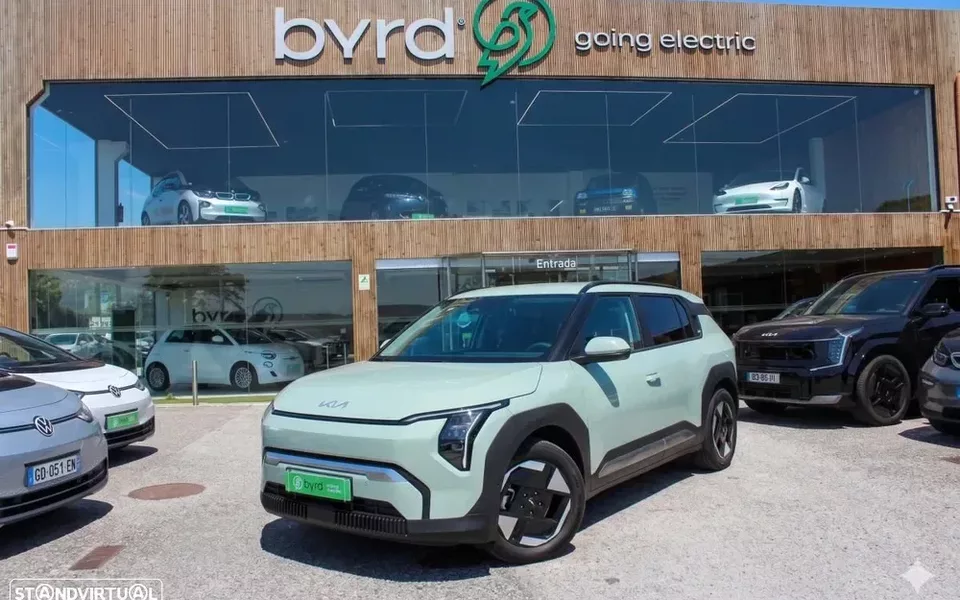 Kia EV3 81,4-kWh FWD Earth