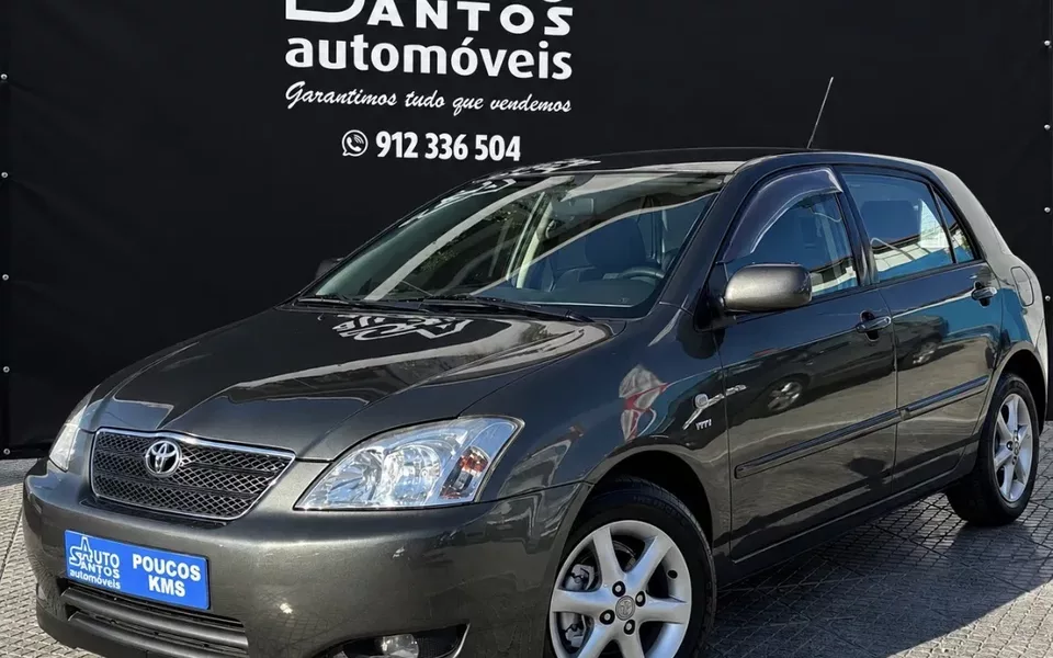 Toyota Corolla 1.4 VVT-i S-Pack+AC