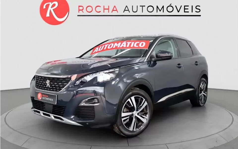 Peugeot 3008 PureTech 130 Stop & Start GPF EAT8 Allure Business-Pack