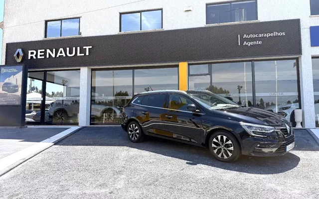 Renault Mégane Sport Tourer 1.5 Blue dCi Limited