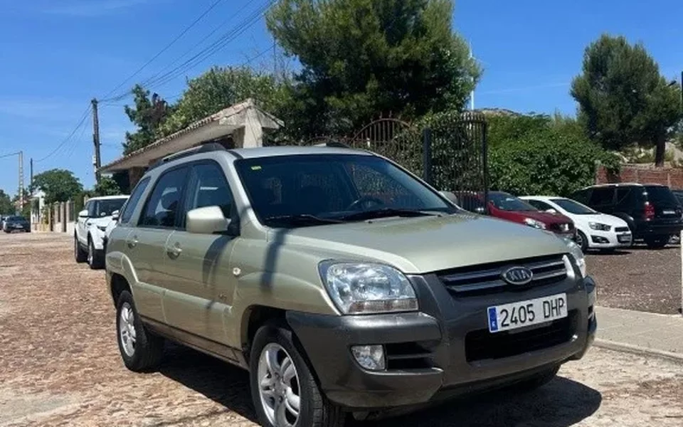 KIA Sportage Sportage 2.0CRDI EX 4x4