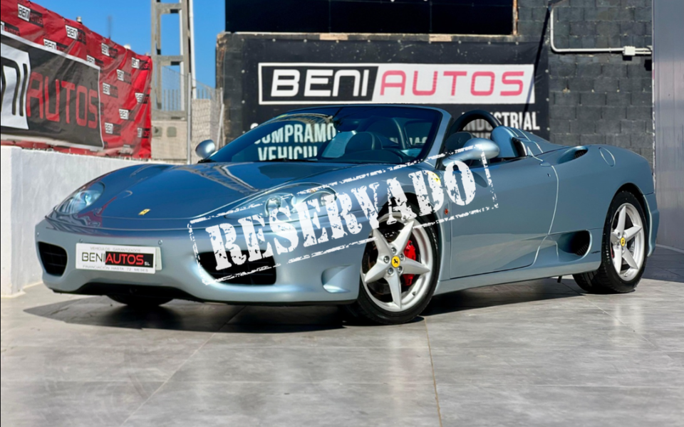 FERRARI 360 F360 Spider F1 - 79990€ en Alfaz del pi