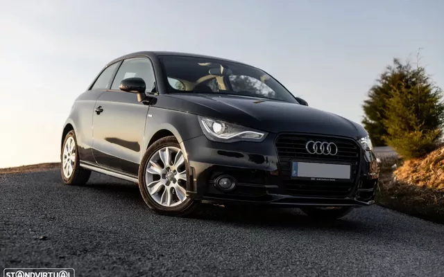 Audi A1 1.2 TFSI S line edition