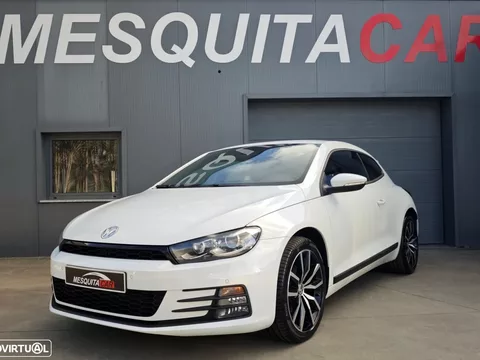 VW Scirocco 2.0 TDI Sport
