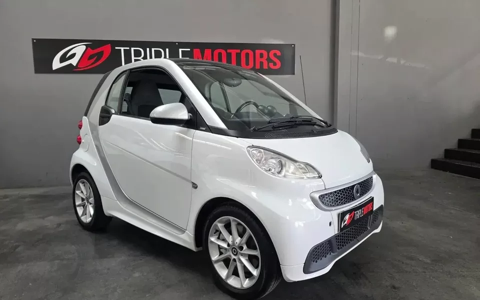 Smart ForFour 1.0 Passion 71 Aut.