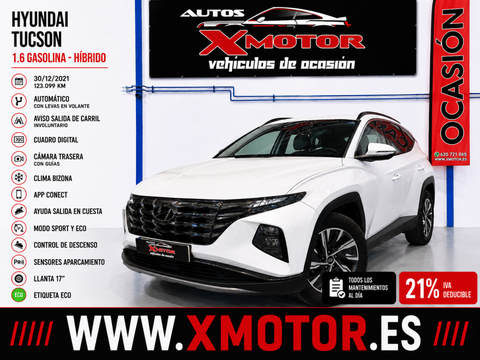 HYUNDAI Tucson Tucson 1.6 TGDI HEV Maxx Sky AT
