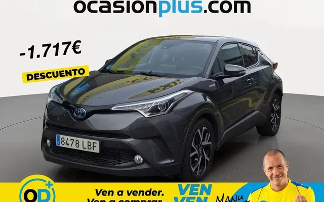 TOYOTA C-HR C-HR 125H Advance