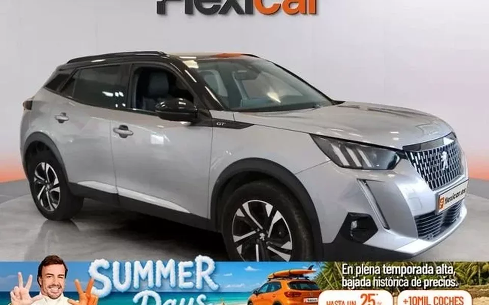 PEUGEOT 2008 2008 1.2 PureTech S&S GT Pack EAT8 130