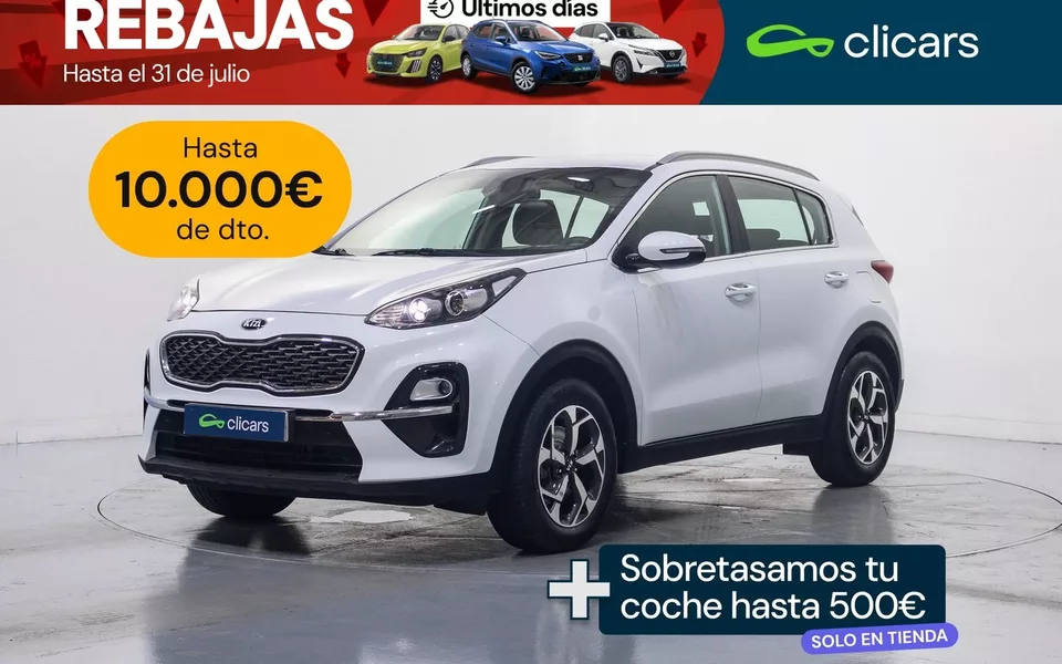 KIA Sportage Sportage 1.6 MHEV Concept 4x2 136