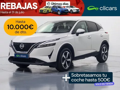 NISSAN Qashqai Qashqai 1.3 DIG-T mHEV 12V N-Connecta 4x2 103kW