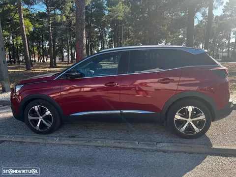 Peugeot 3008 1.6 BlueHDi GT Line EAT6