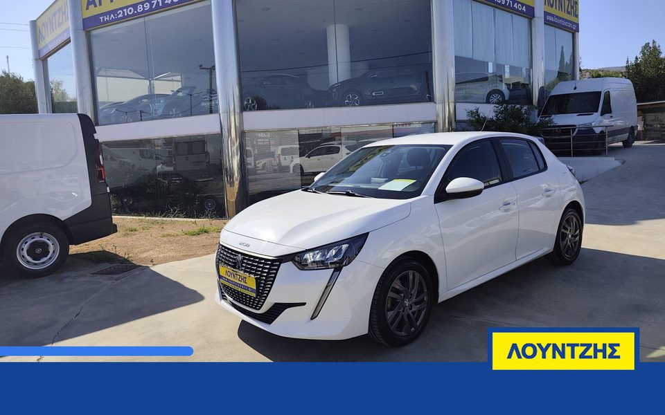 Peugeot 208 2021 1.2 100HP Pure Tech Automatic Active Plus Aπο Service Με Εγγυηση