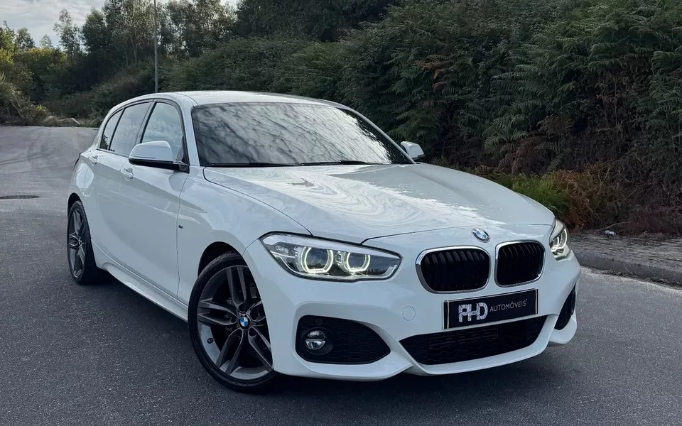 BMW 116 d Pack M