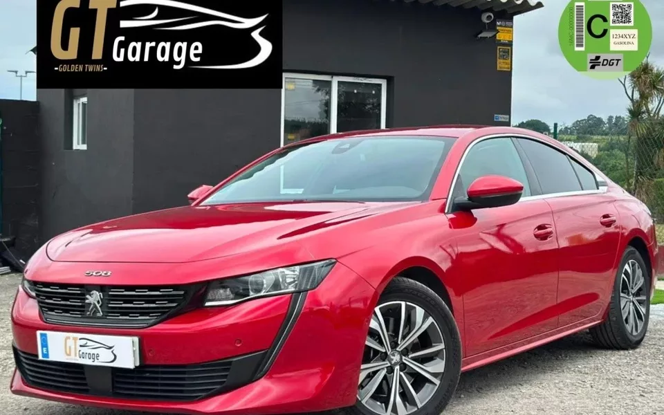 PEUGEOT 508 508 2.0BlueHDi S&S Allure EAT8 160