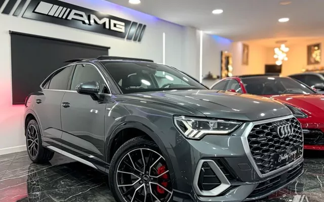 AUDI Q3 Q3 Sportback 40 TDI Black line quattro S tronic 147kW