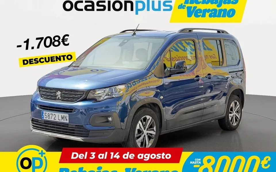 PEUGEOT Rifter Rifter 1.5BlueHDi S&S Standard GT 130