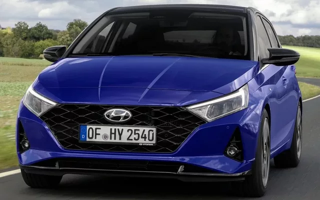 HYUNDAI i20 i20 1.2 MPI N Line