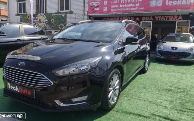 Ford Focus SW 1.5 TDCi Titanium ECOnetic