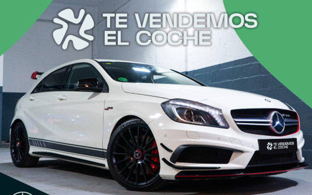 MERCEDES-BENZ Clase A A 45 AMG Edition 1 4Matic 7G-DCT