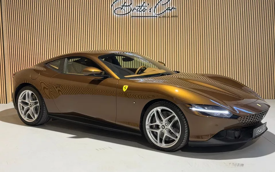 Ferrari Roma 3.9 Twin-Turbo V8