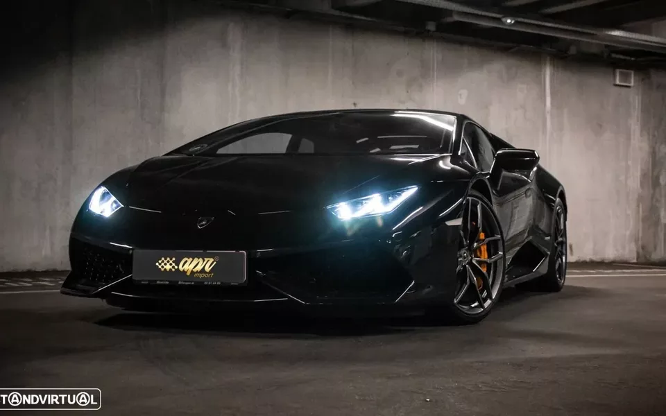 Lamborghini Huracán 5.2 V10 LP610-4