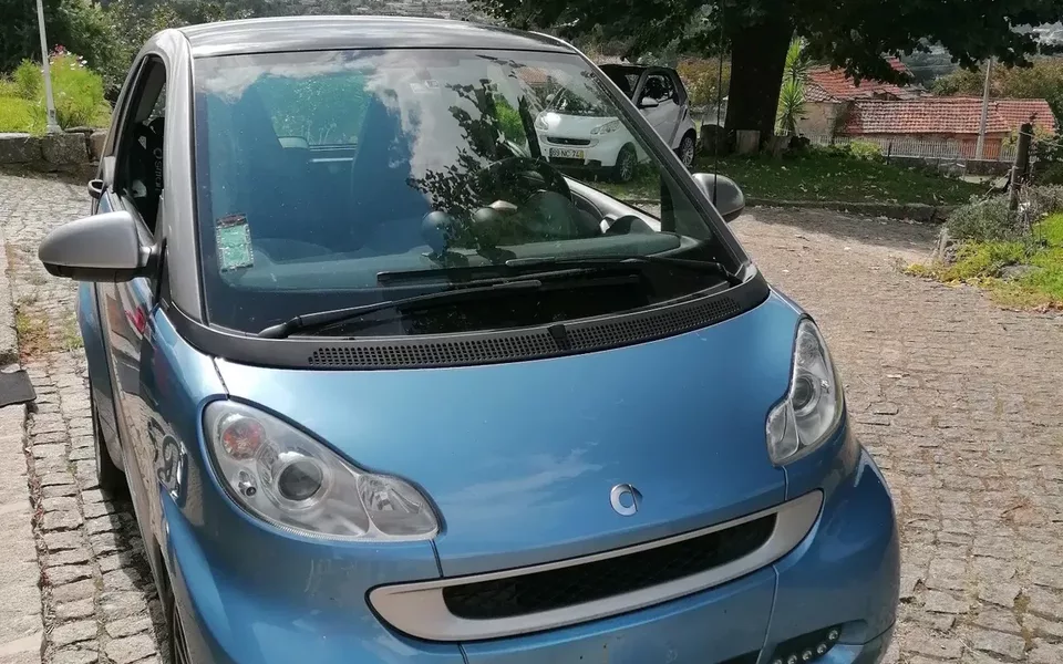 Smart ForTwo Coupé cdi softouch pulse dpf