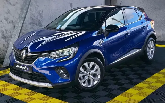 Renault Captur 1.0 TCe Intens