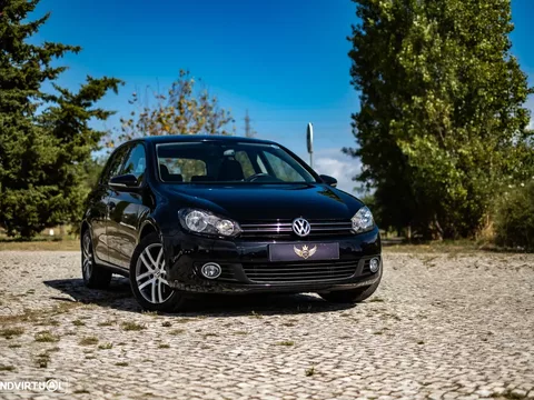 VW Golf 2.0 TDi Highline DSG