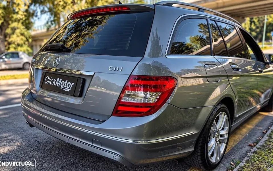 Mercedes-Benz C 220 CDi Avantgarde BlueEfficiency Aut.