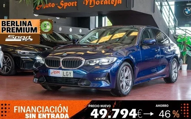 BMW Serie 3 318dA