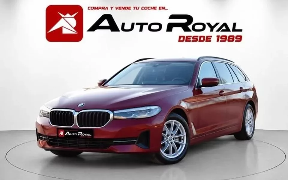 BMW Serie 5 520dA TOURING ADVANTAGE MHEV ECO