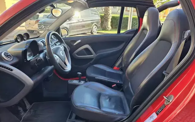 Smart Fortwo Cabrio 2012 1.0 mhd Passion 71 Softouch