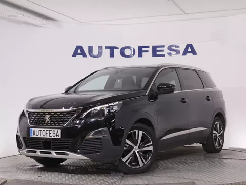 Peugeot 5008 1.5 BLUEHDI GT-LINE 130CV 7 PLAZAS 5P #NAVI PARKTRONIC,CAMARA TRASERA