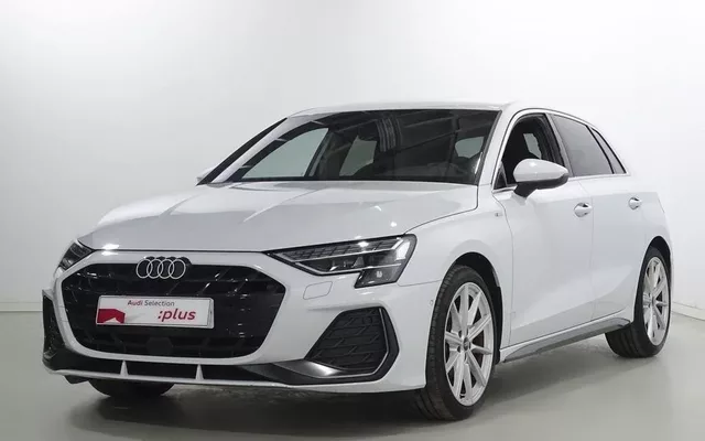 AUDI A3 A3 Sportback TFSI S line S tronic 110kW